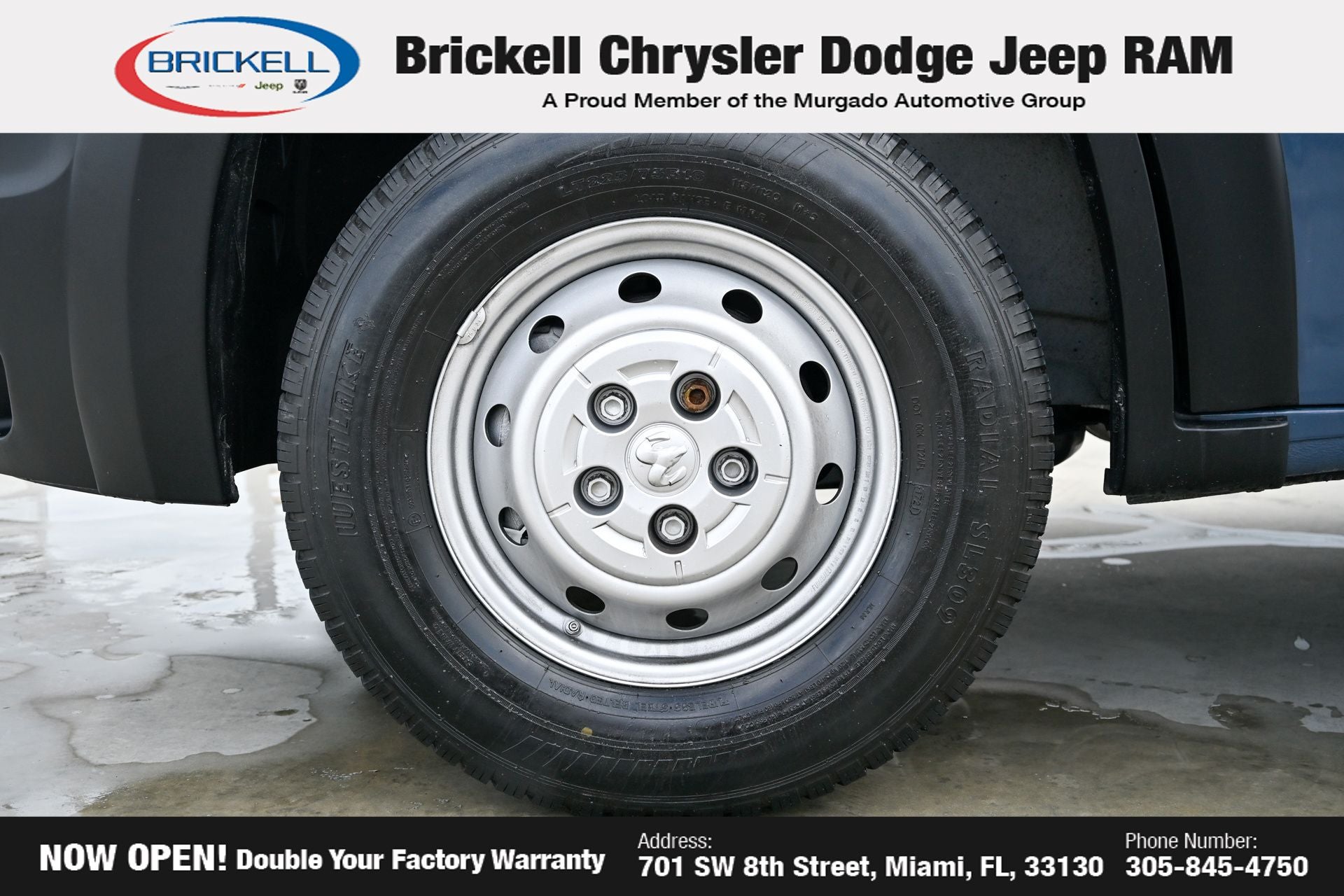 2020 RAM ProMaster 3500 High Roof 159 WB