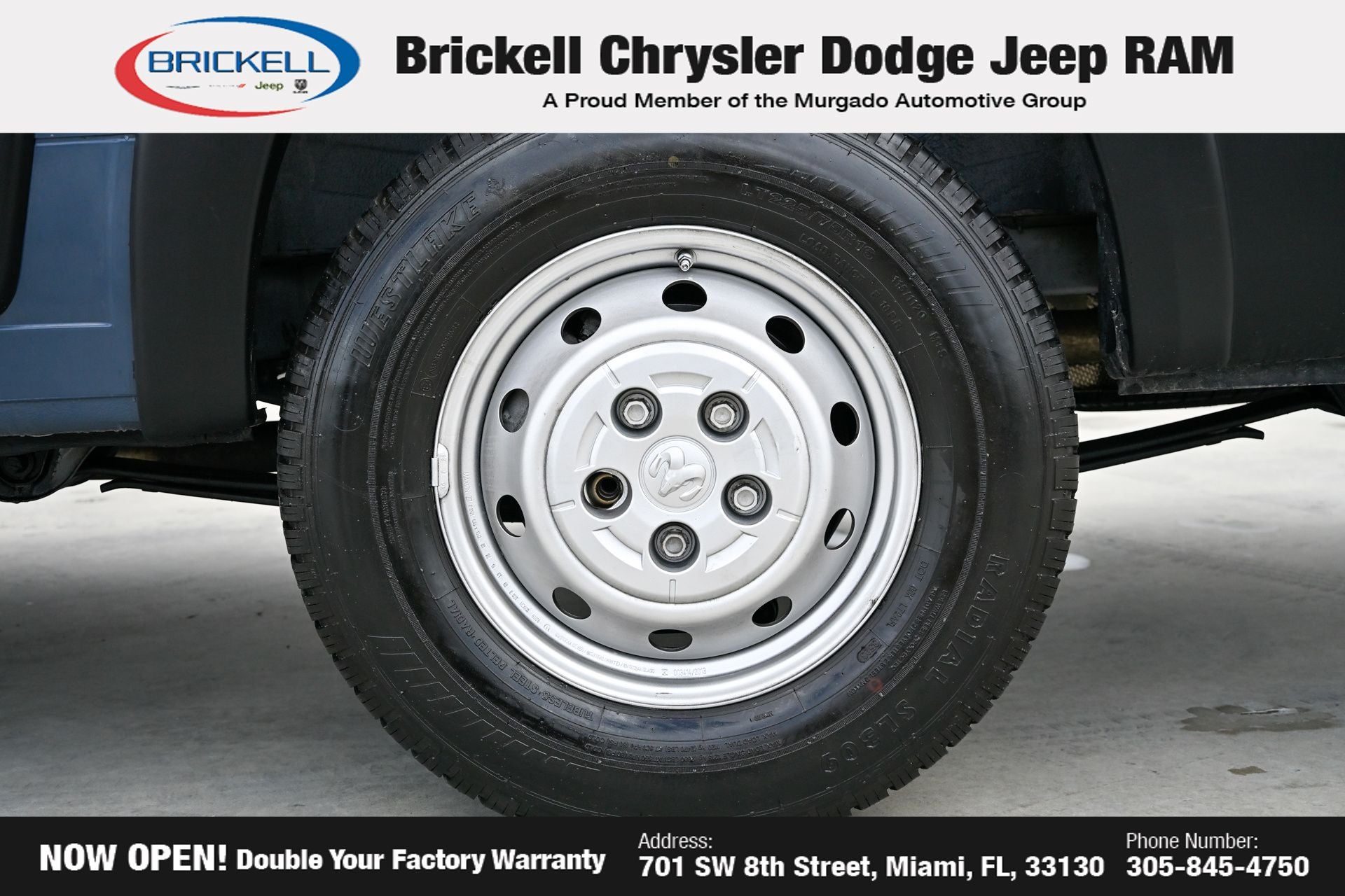 2020 RAM ProMaster 3500 High Roof 159 WB