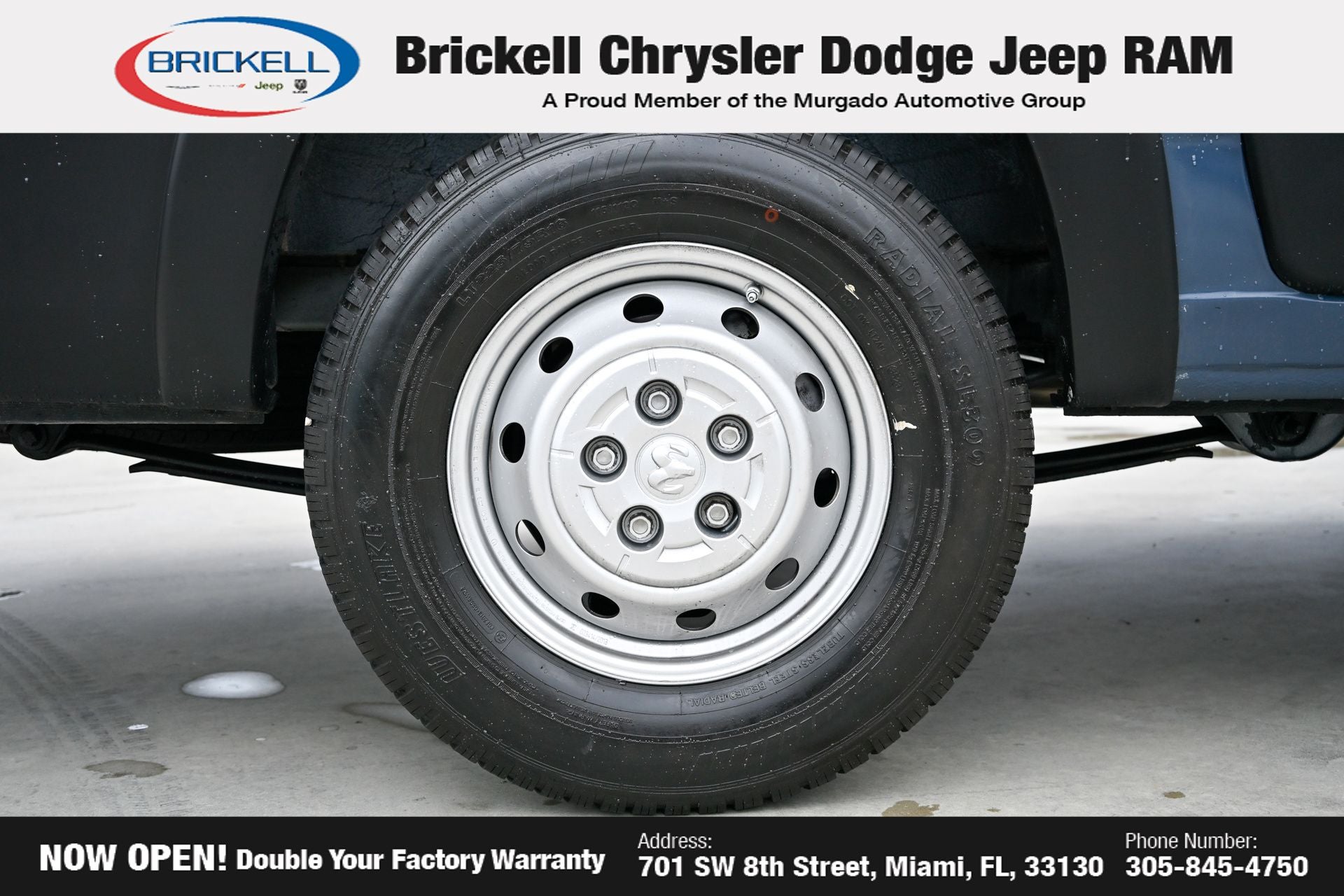 2020 RAM ProMaster 3500 High Roof 159 WB