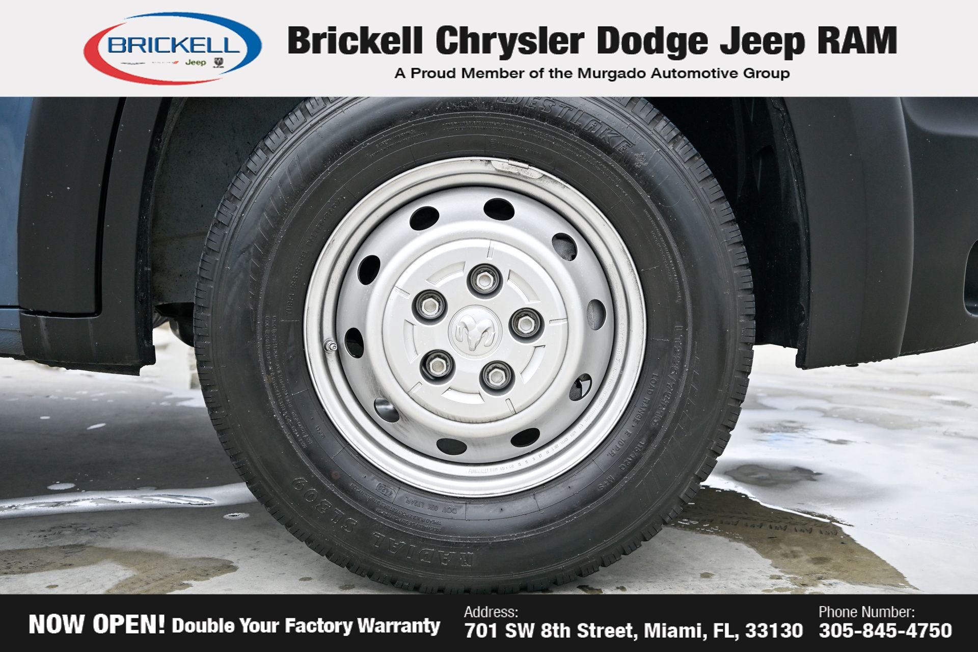 2020 RAM ProMaster 3500 High Roof 159 WB