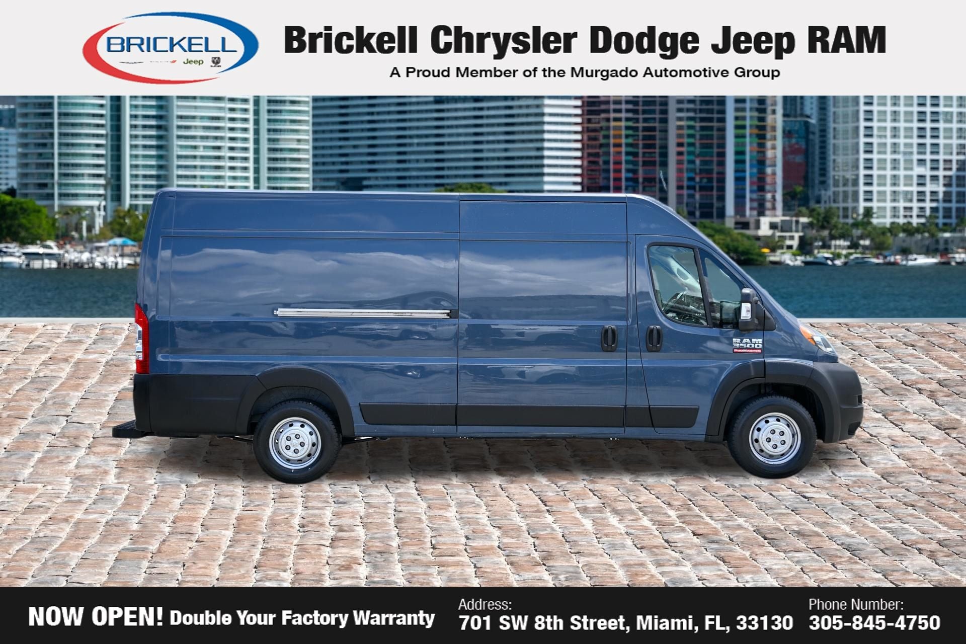 2020 RAM ProMaster 3500 High Roof 159 WB