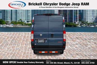 2020 RAM ProMaster 3500 High Roof 159 WB