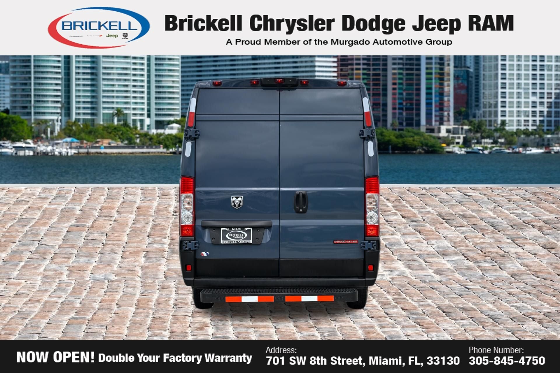 2020 RAM ProMaster 3500 High Roof 159 WB