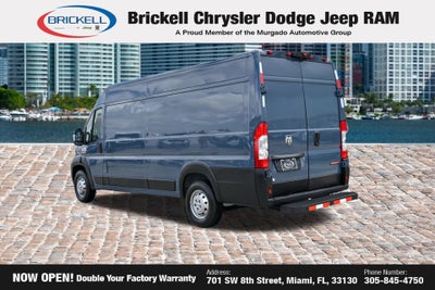 2020 RAM ProMaster 3500 High Roof 159 WB