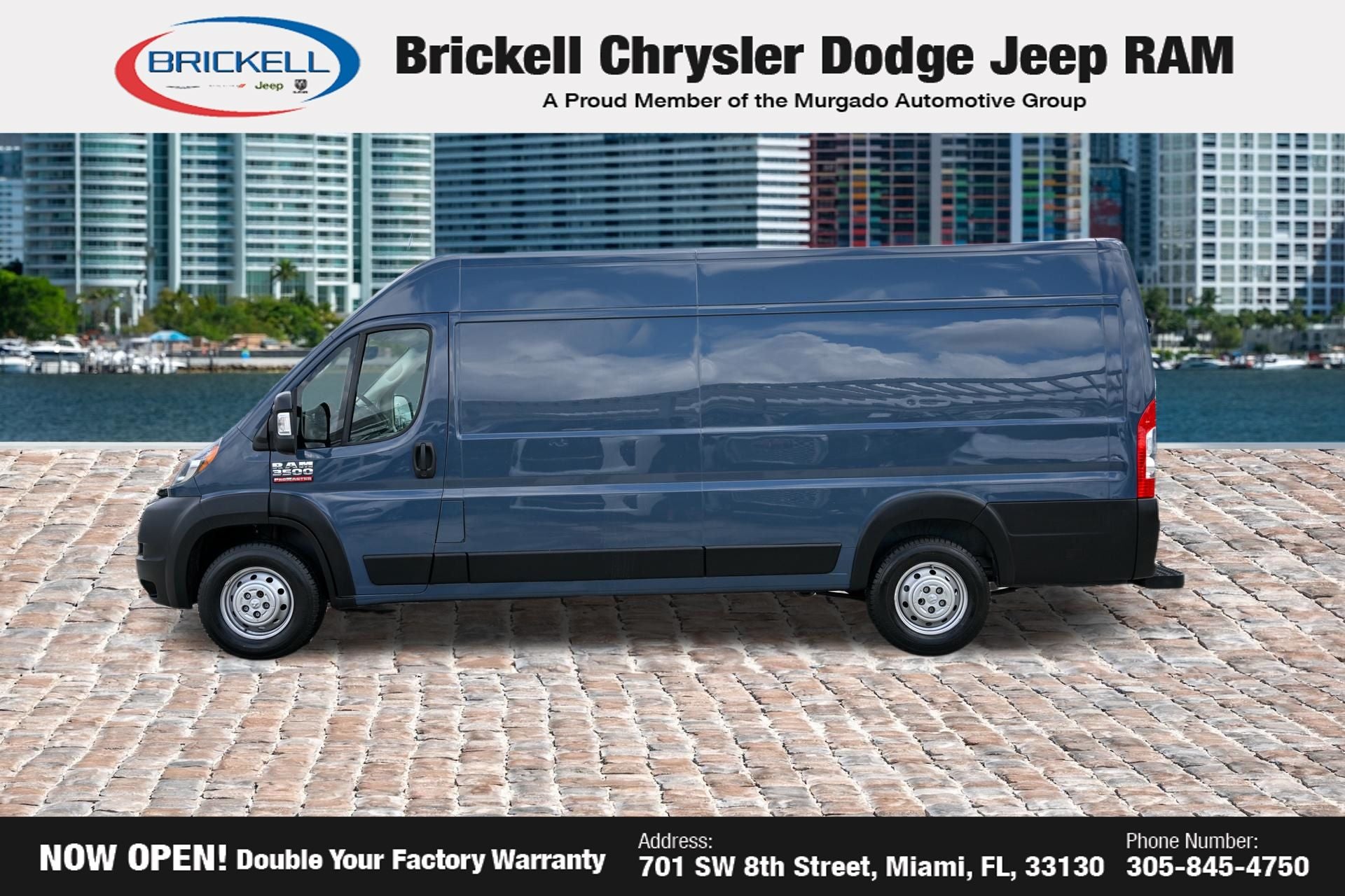 2020 RAM ProMaster 3500 High Roof 159 WB