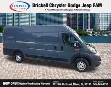 2020 RAM ProMaster 3500 High Roof 159 WB