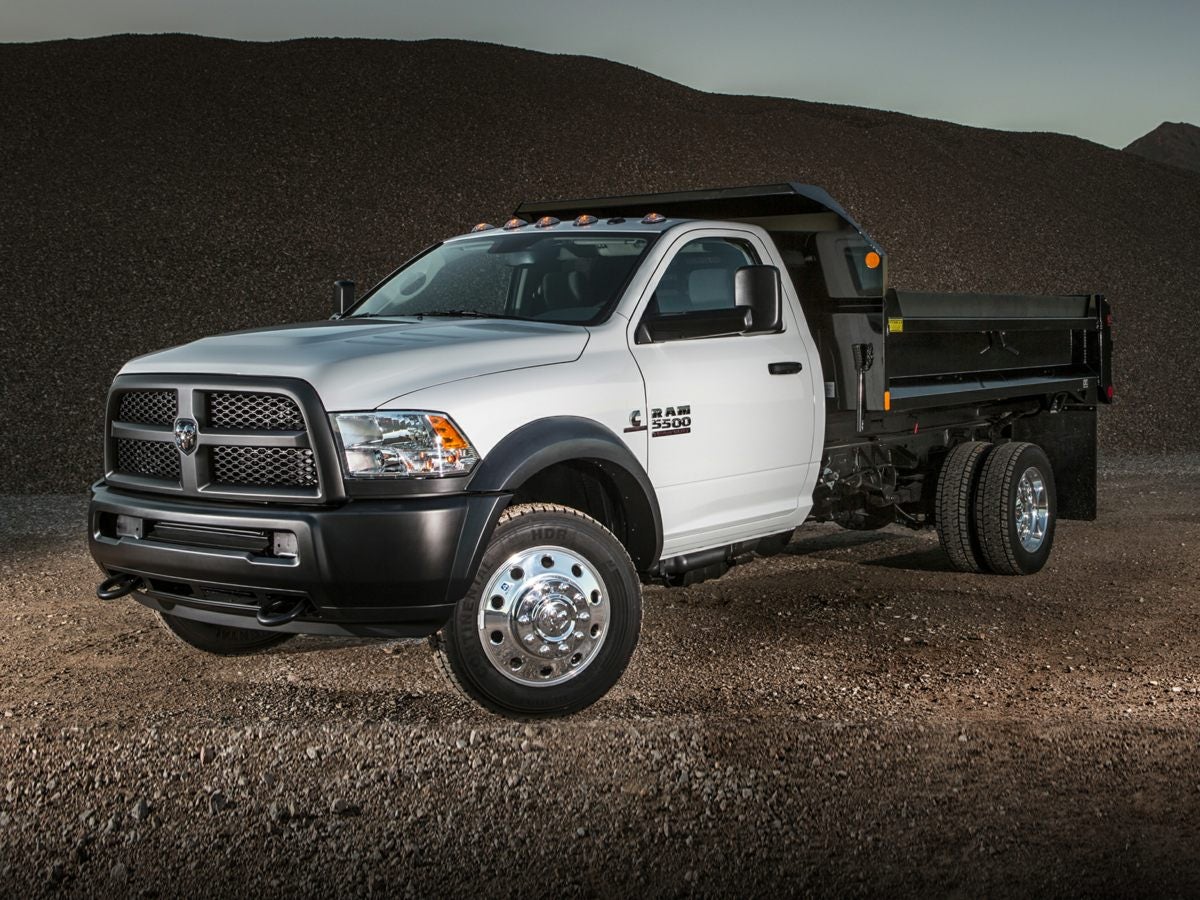 2018 RAM 5500HD Tradesman