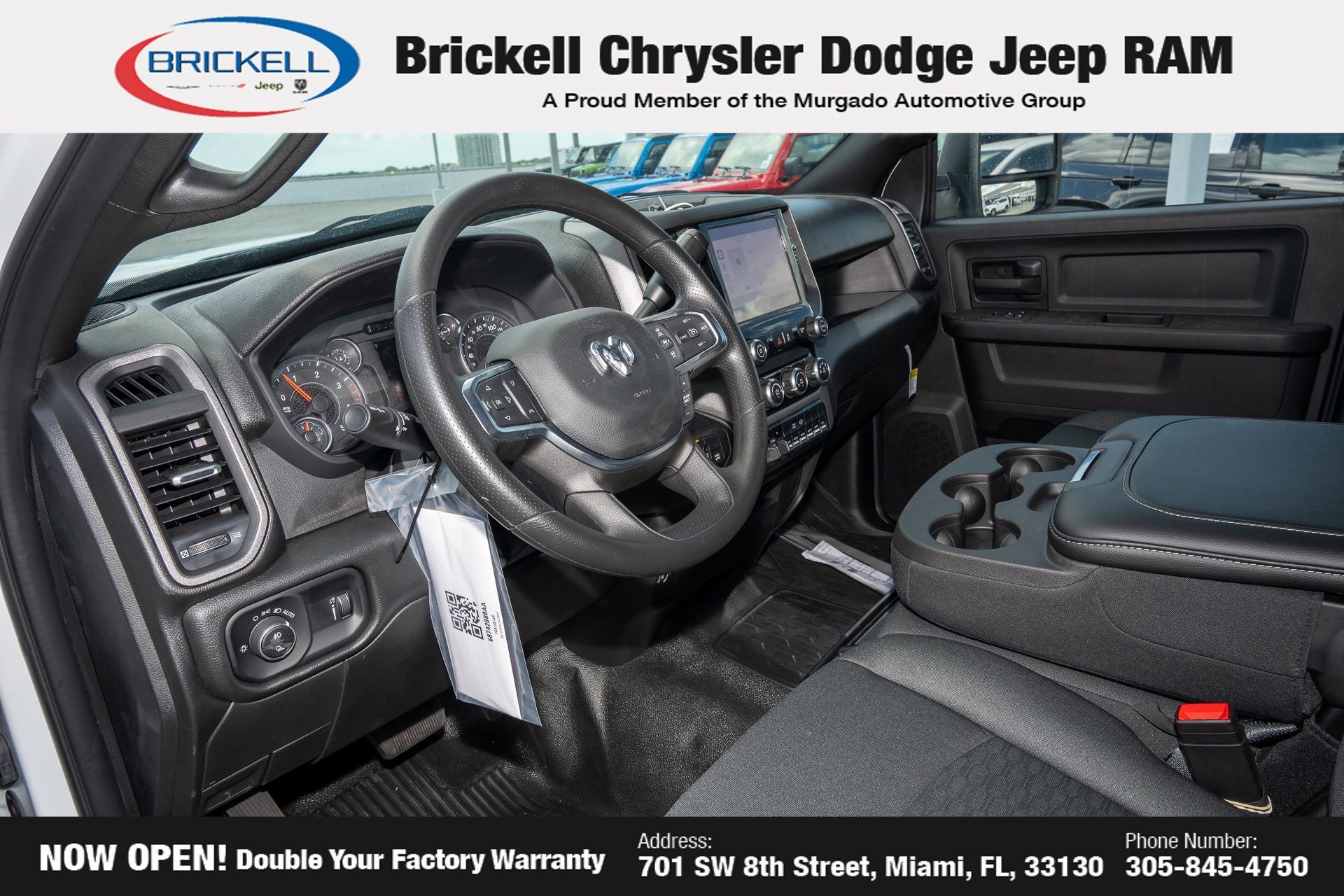 2026 RAM 5500HD Tradesman