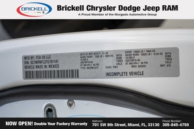 2026 RAM 5500HD Tradesman