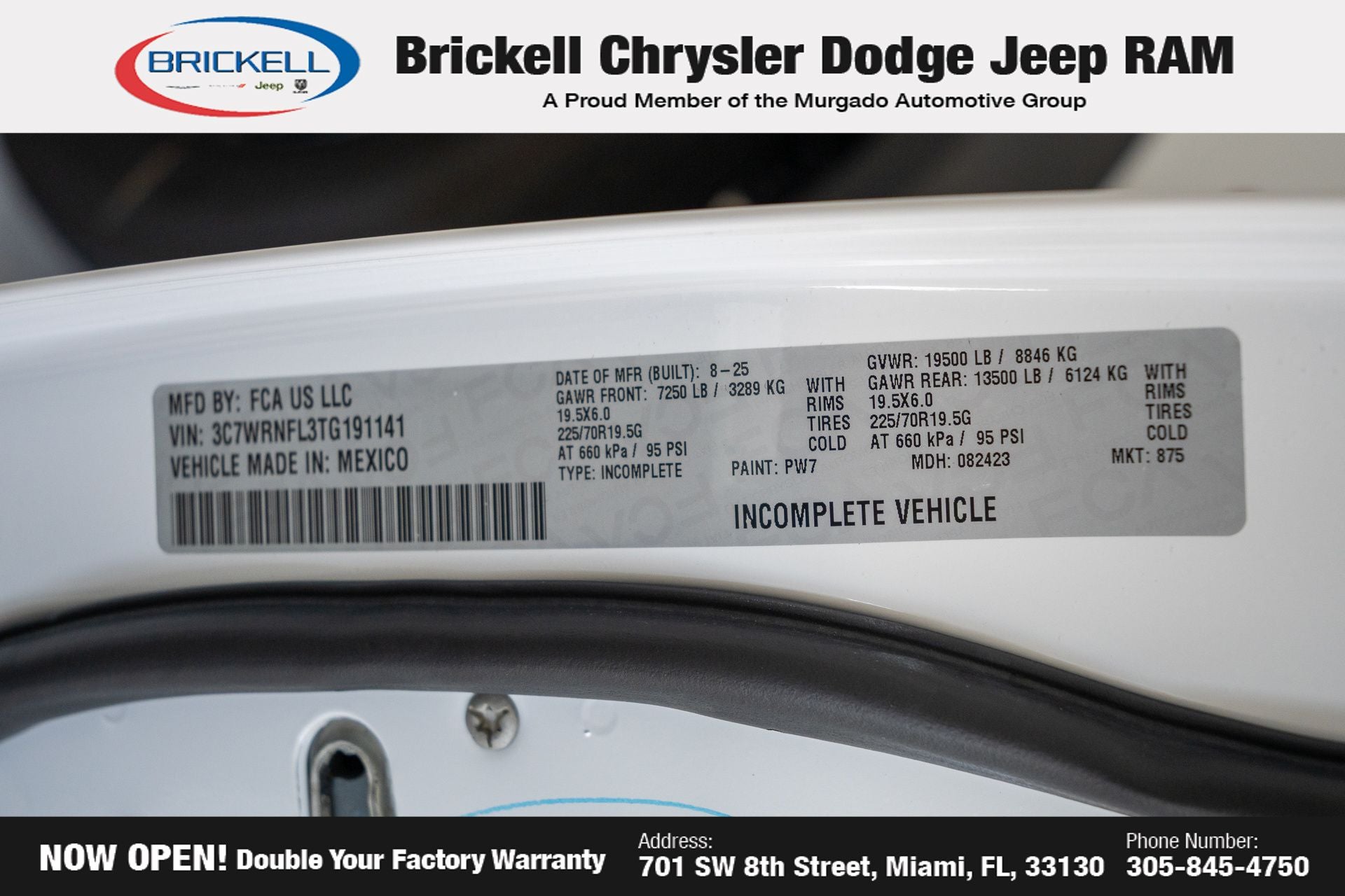 2026 RAM 5500HD Tradesman