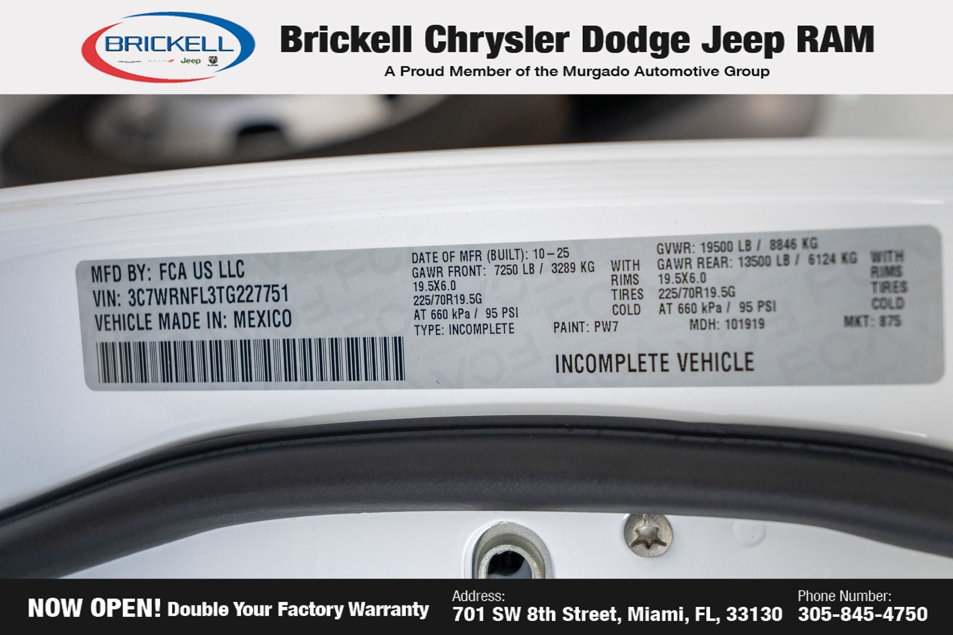 2026 RAM 5500HD Tradesman