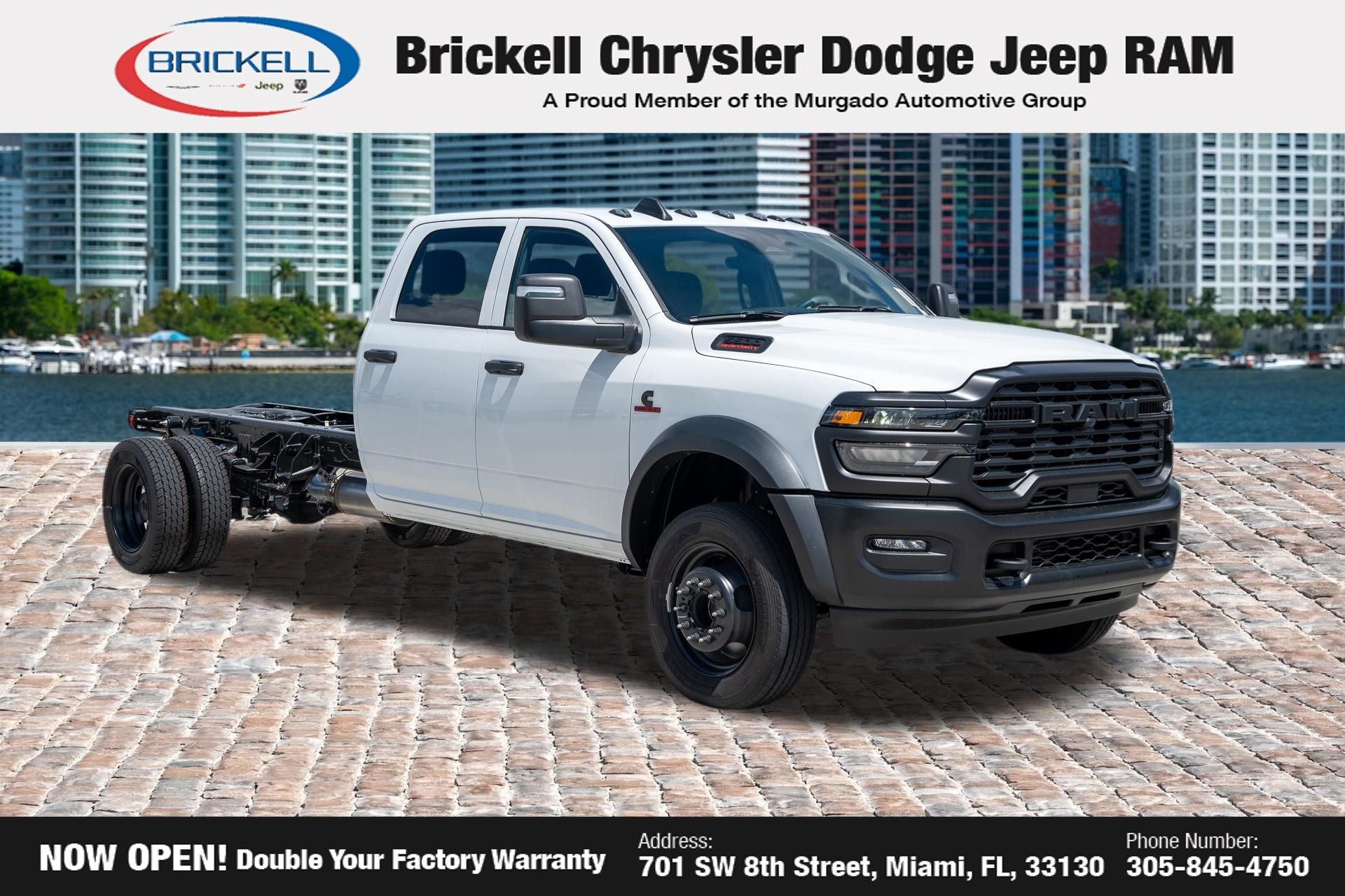 2026 RAM 5500HD Tradesman