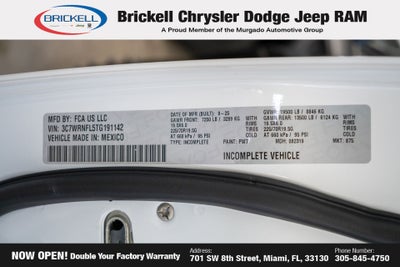 2026 RAM 5500HD Tradesman