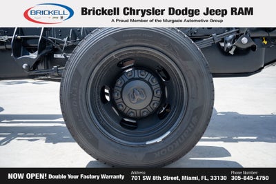 2026 RAM 5500HD Tradesman