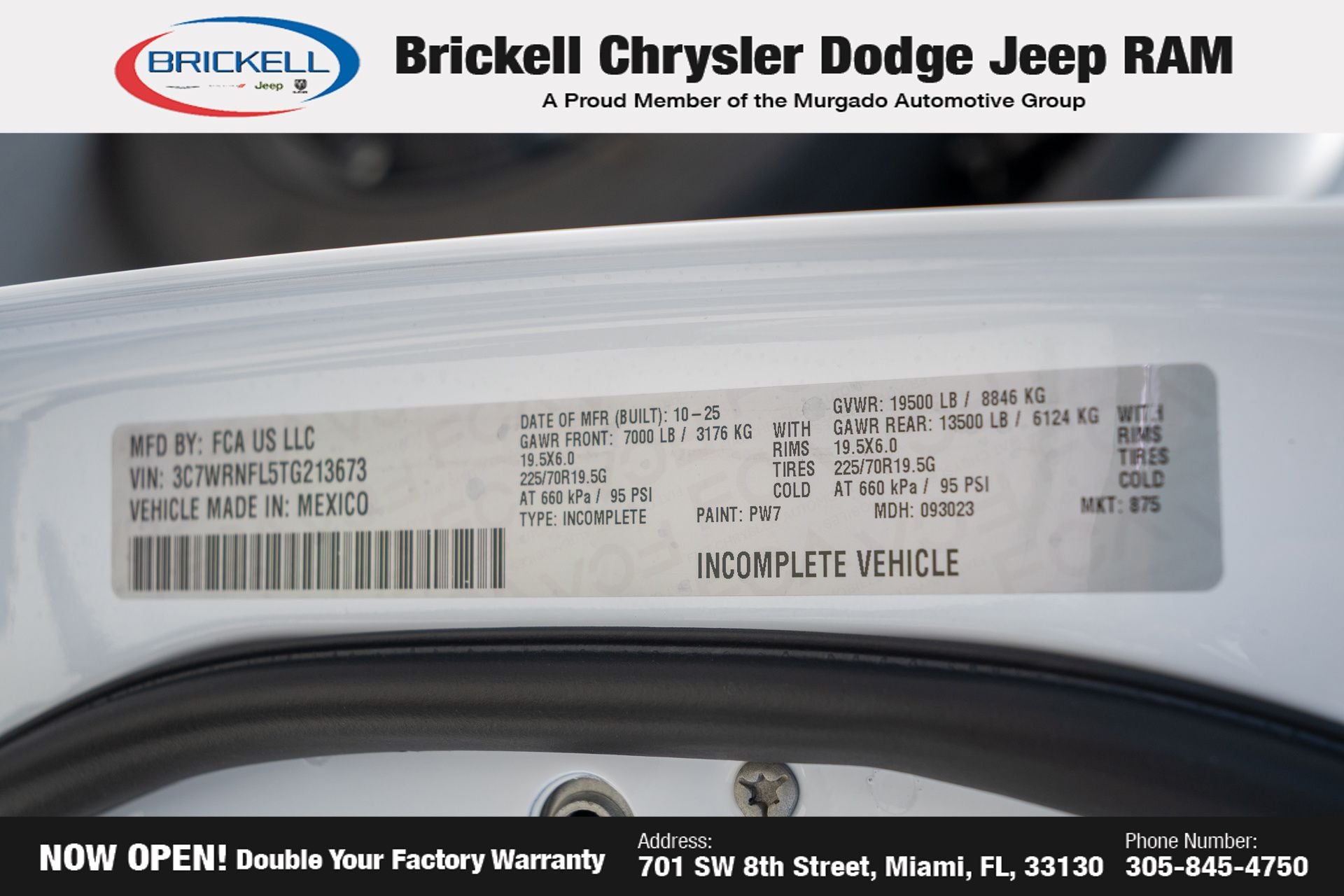 2026 RAM 5500HD Tradesman