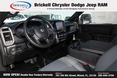 2026 RAM 3500 Tradesman 167.5 WB