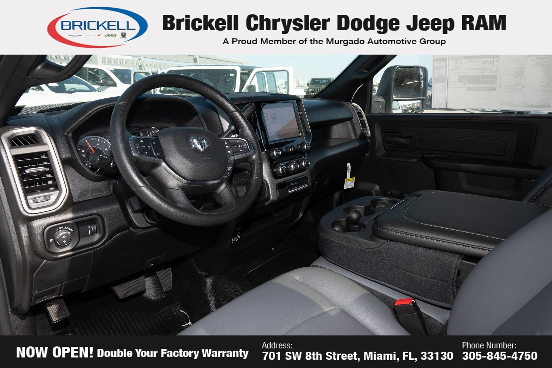 2026 RAM 3500 Tradesman 167.5 WB