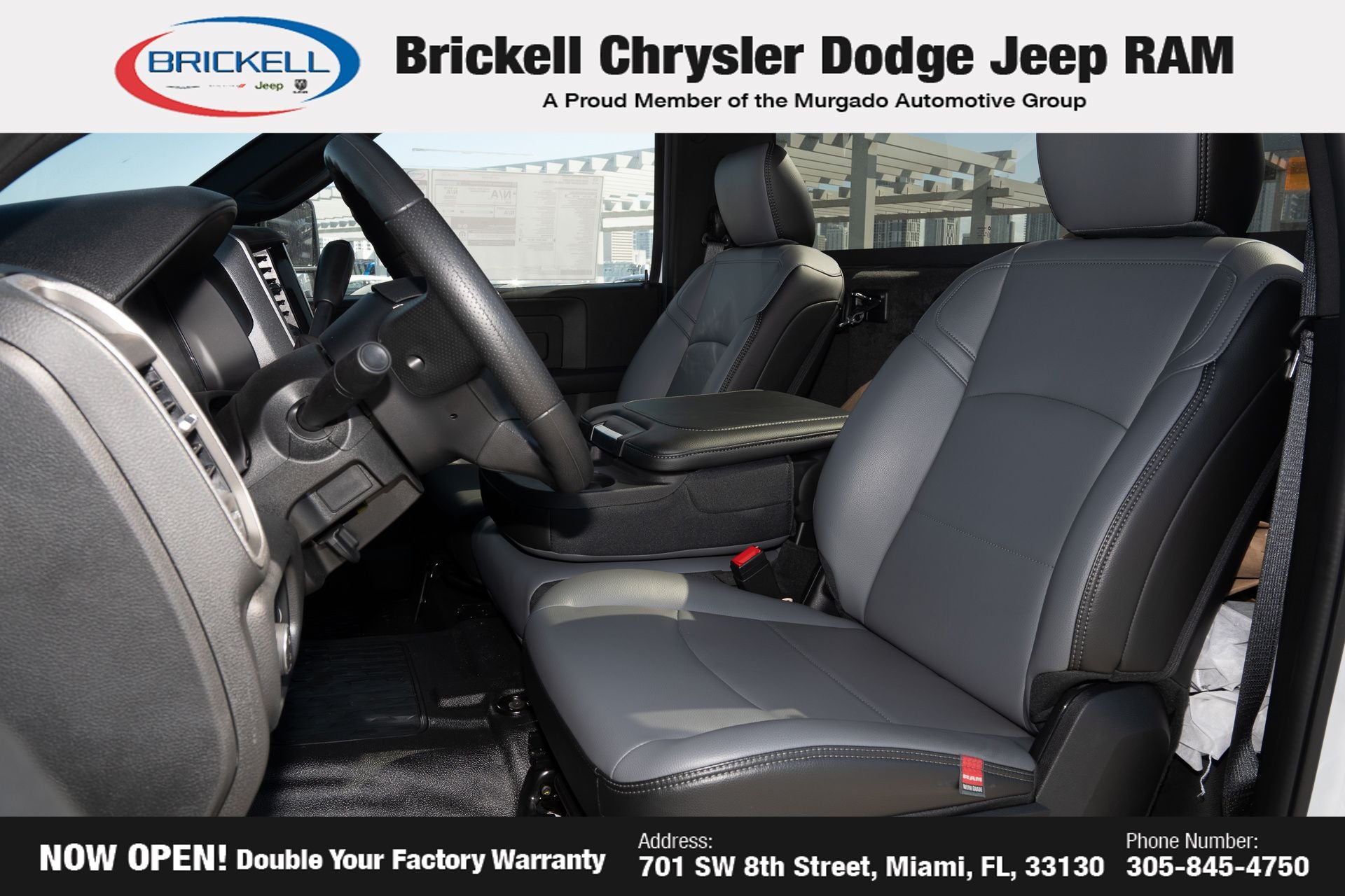 2026 RAM 3500 Tradesman 167.5 WB