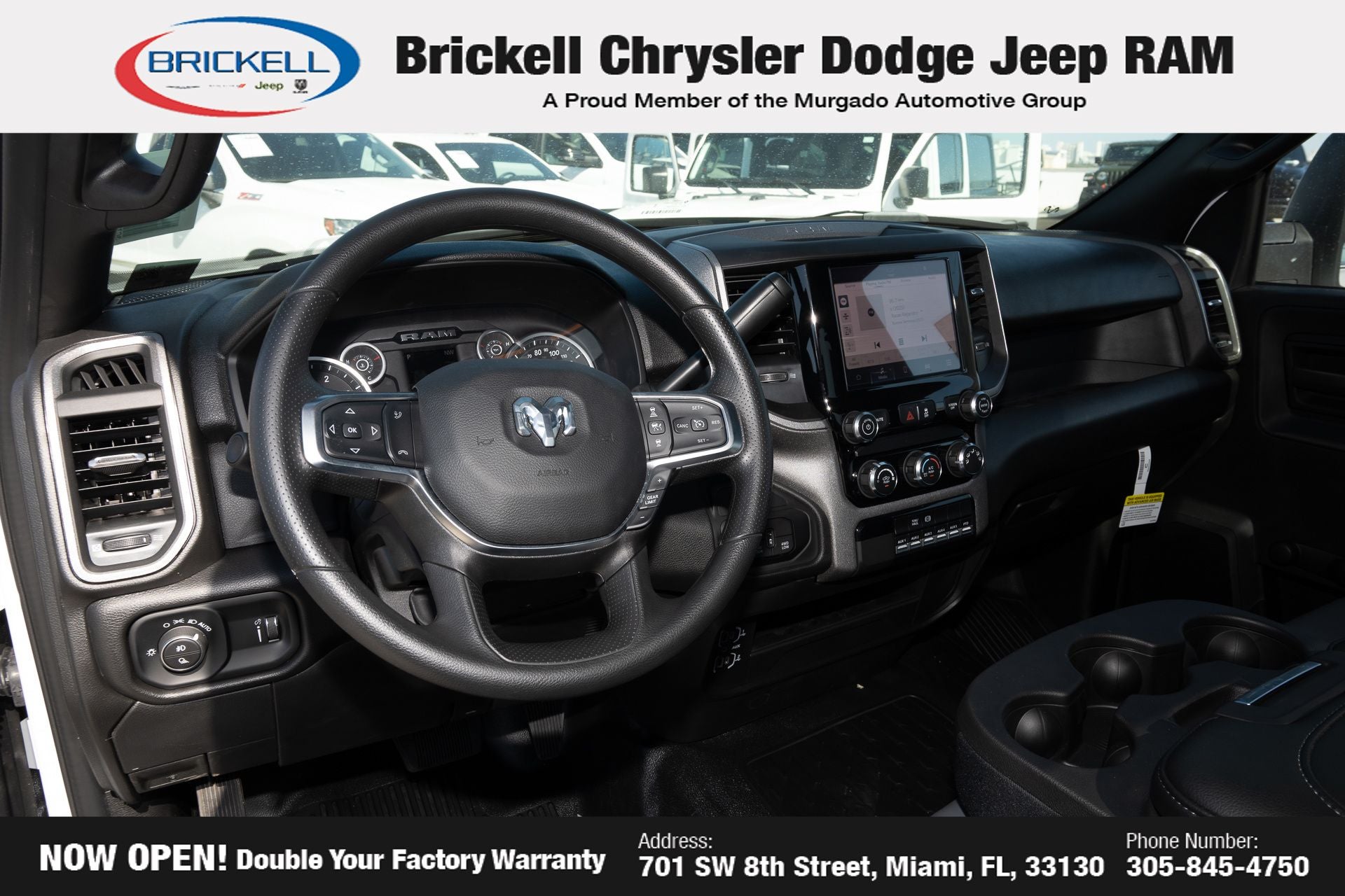 2026 RAM 3500 Tradesman 167.5 WB