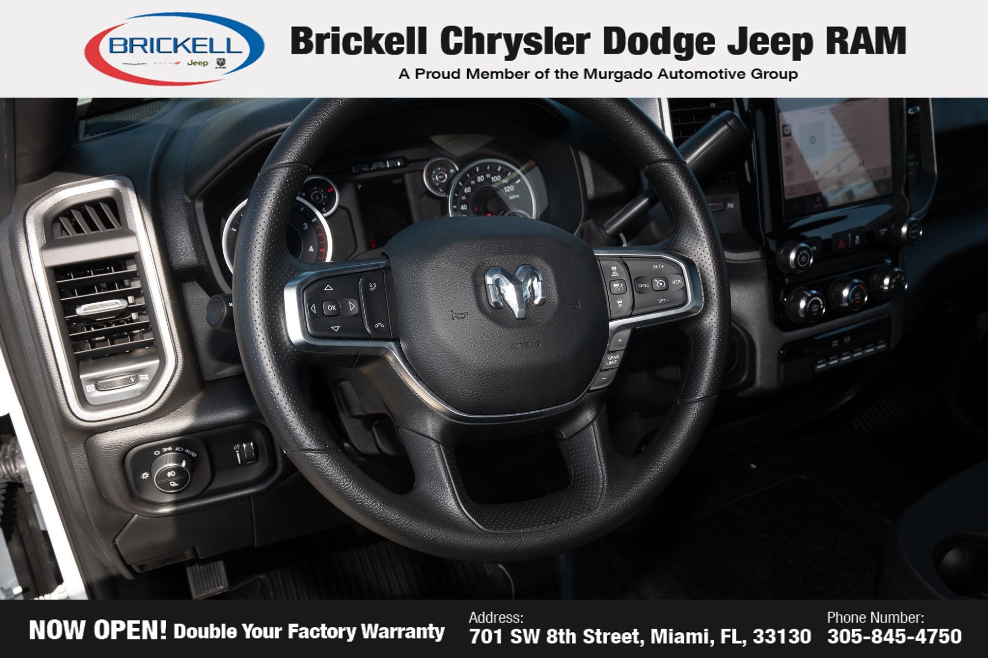 2026 RAM 3500 Tradesman 167.5 WB