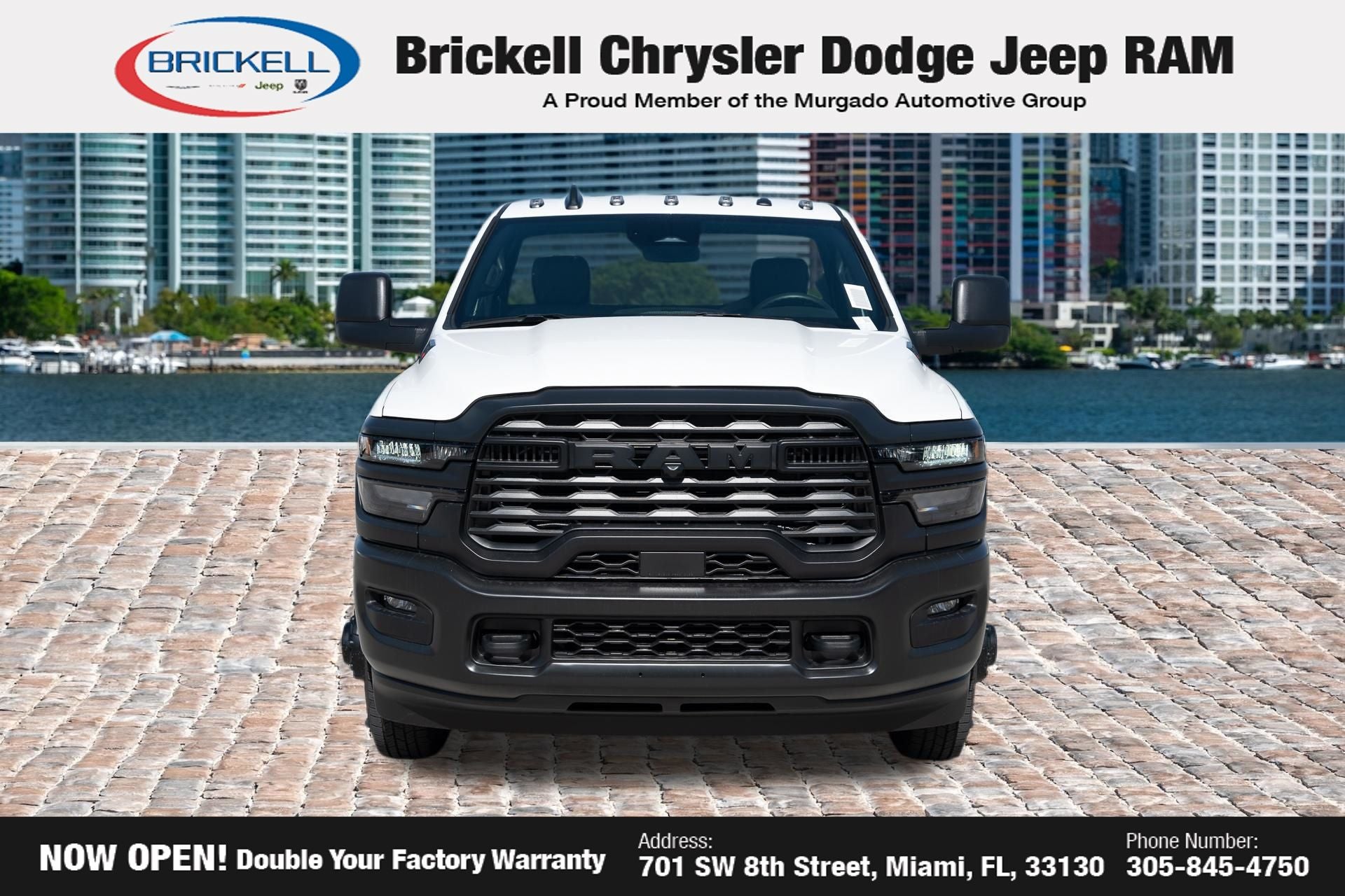 2026 RAM 3500 Tradesman 167.5 WB