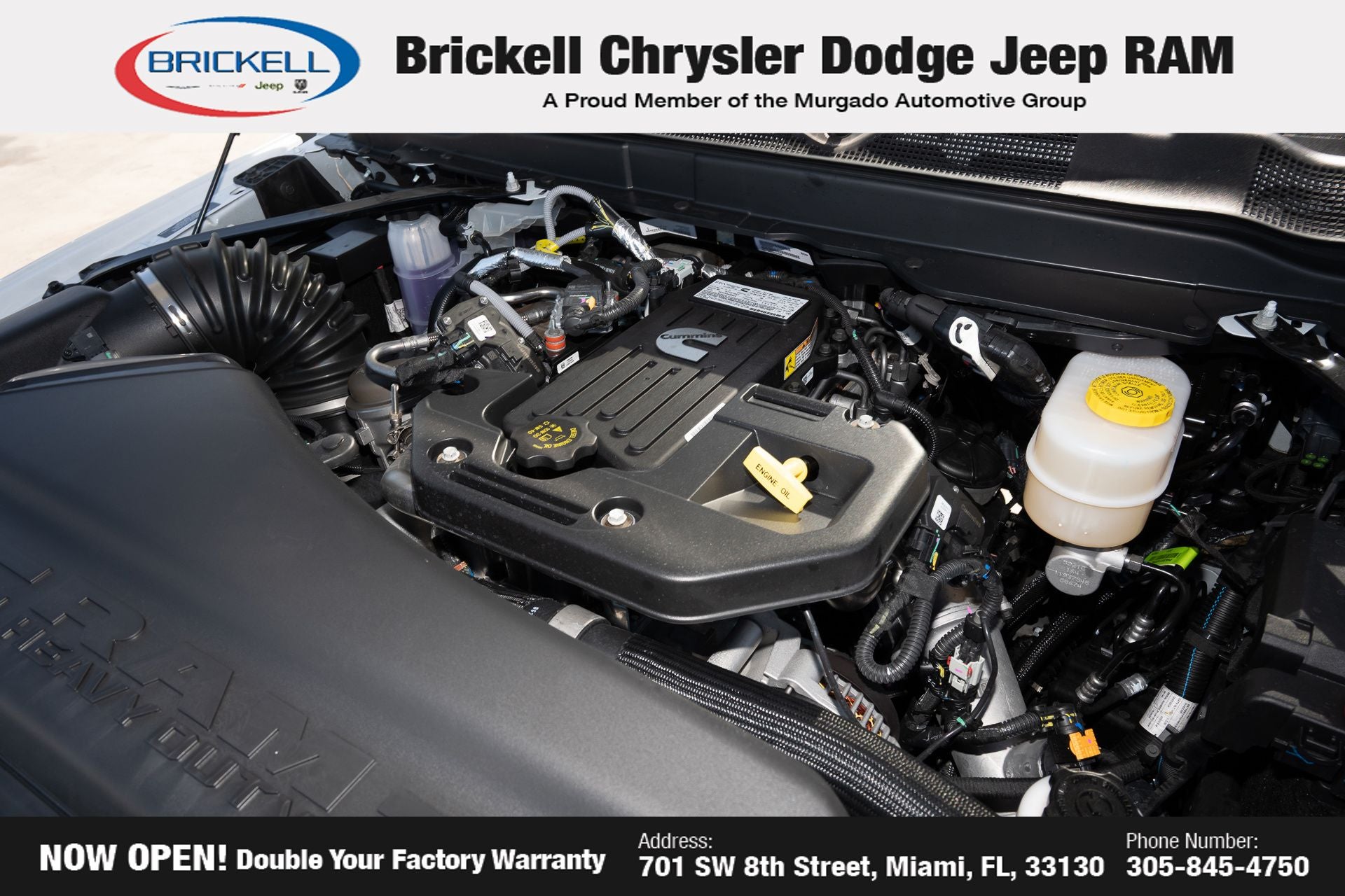 2026 RAM 3500 Tradesman 167.5 WB