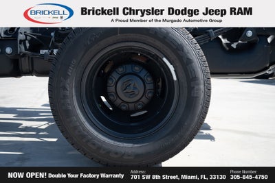 2026 RAM 3500 Tradesman 167.5 WB