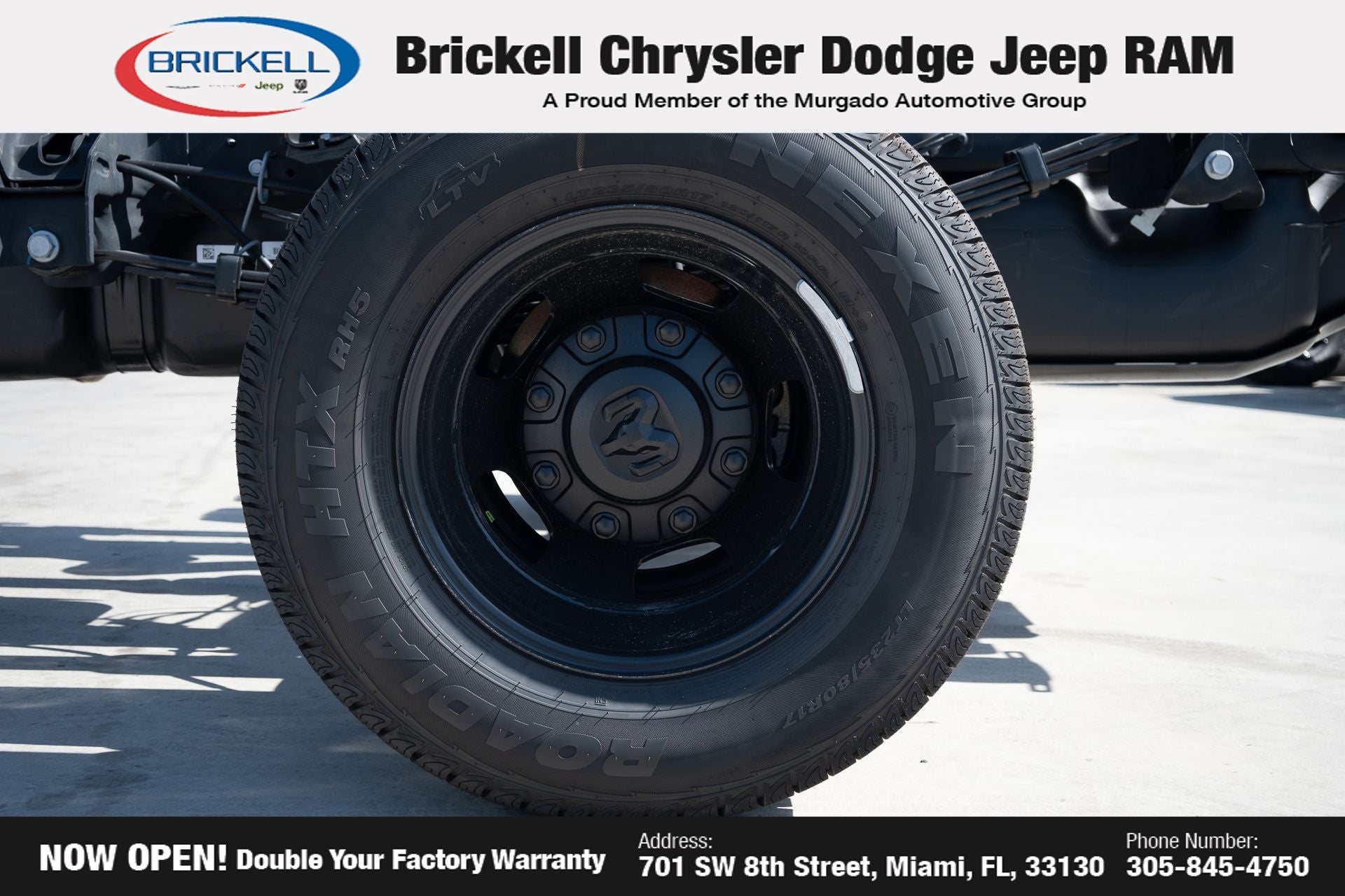 2026 RAM 3500 Tradesman 167.5 WB