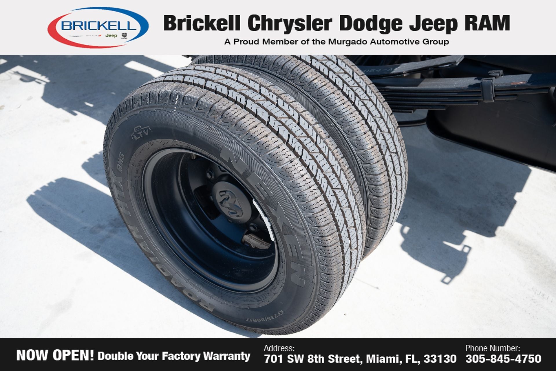 2026 RAM 3500 Tradesman 167.5 WB