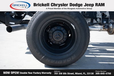 2026 RAM 3500 Tradesman 167.5 WB