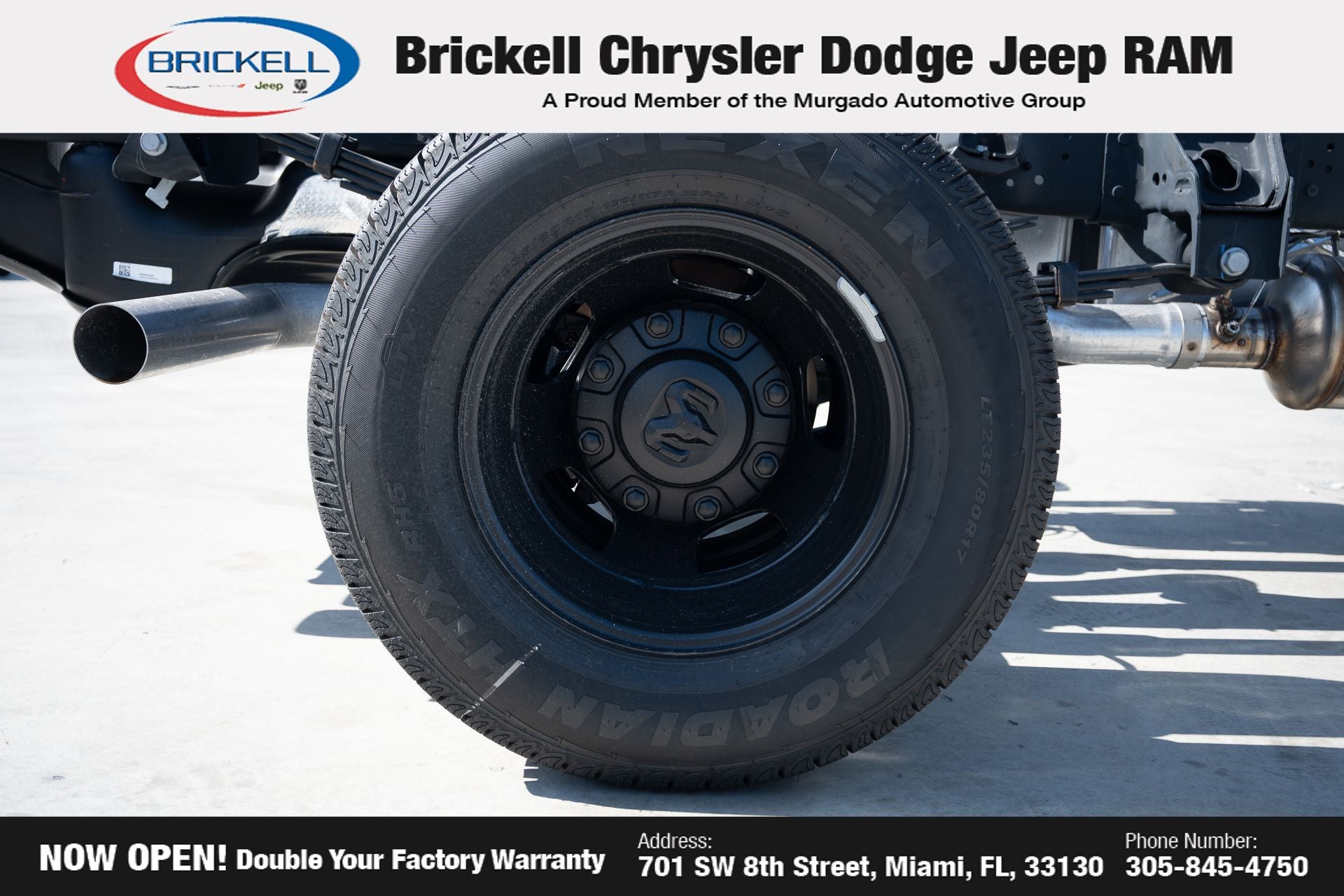 2026 RAM 3500 Tradesman 167.5 WB