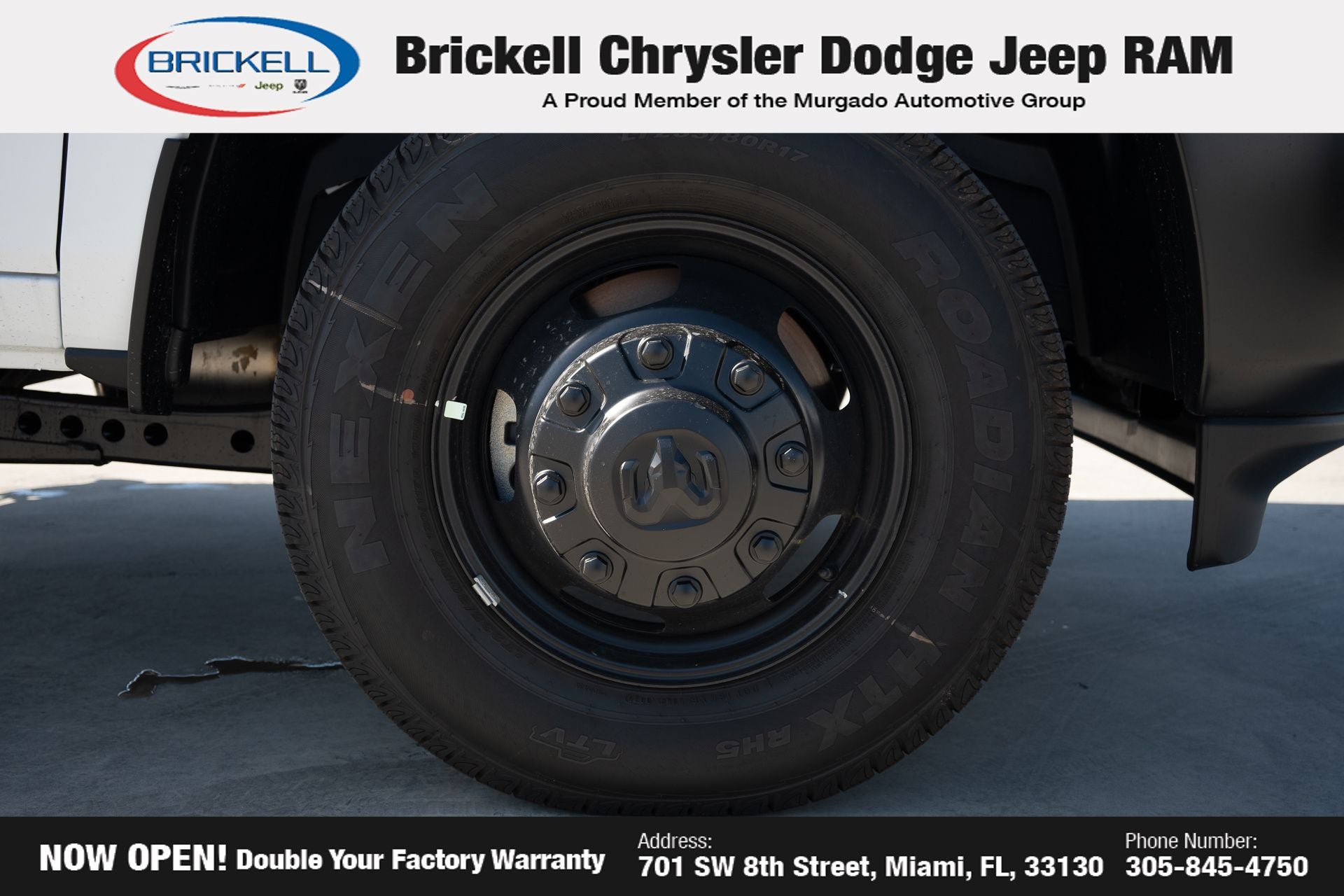 2026 RAM 3500 Tradesman 167.5 WB