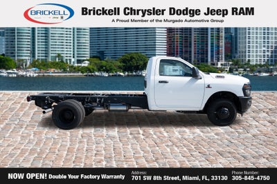 2026 RAM 3500 Tradesman 167.5 WB