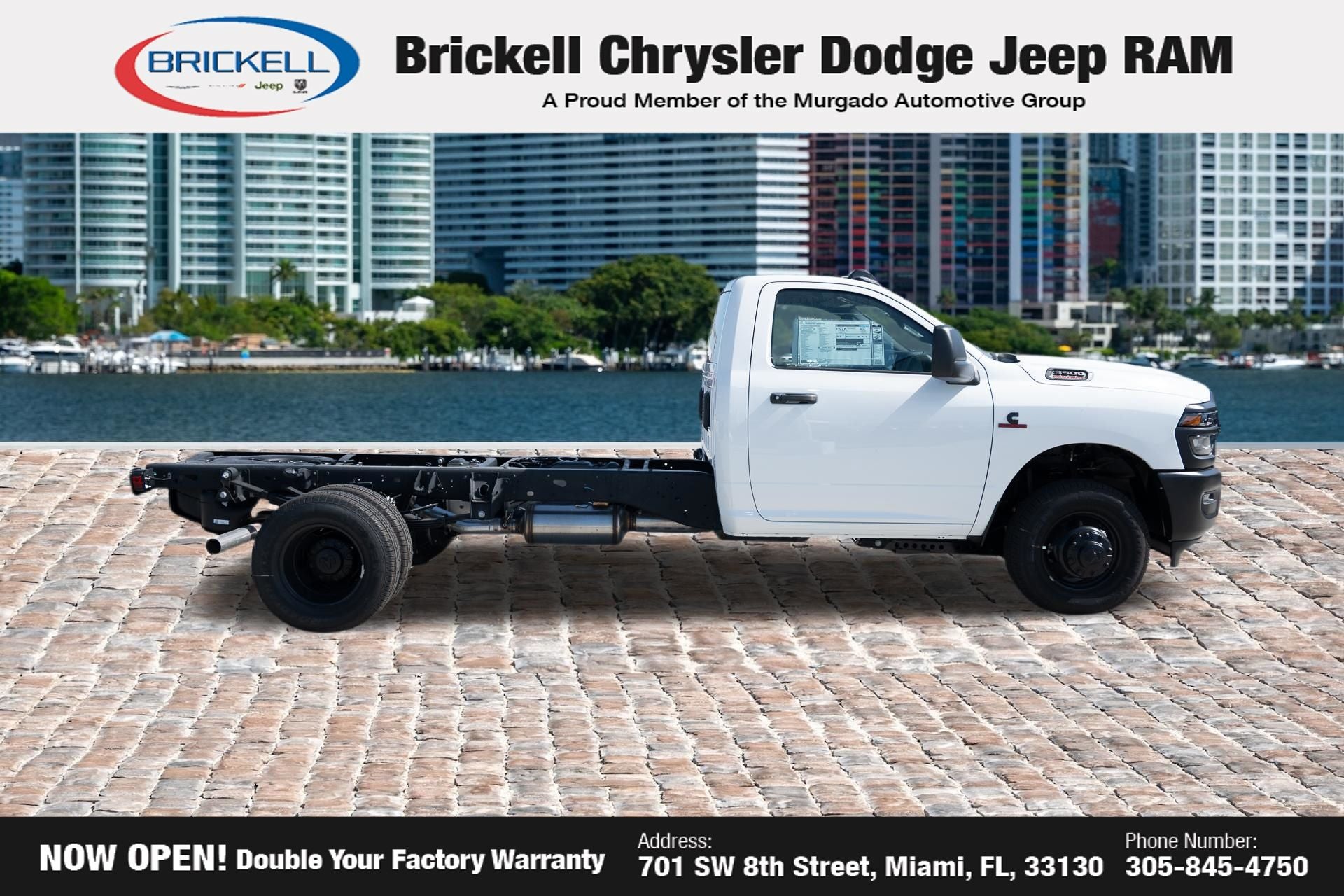 2026 RAM 3500 Tradesman 167.5 WB