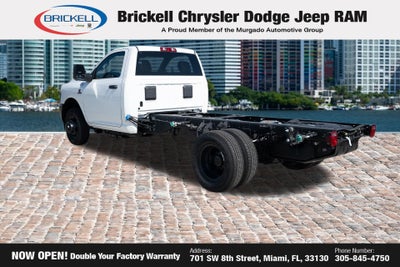 2026 RAM 3500 Tradesman 167.5 WB