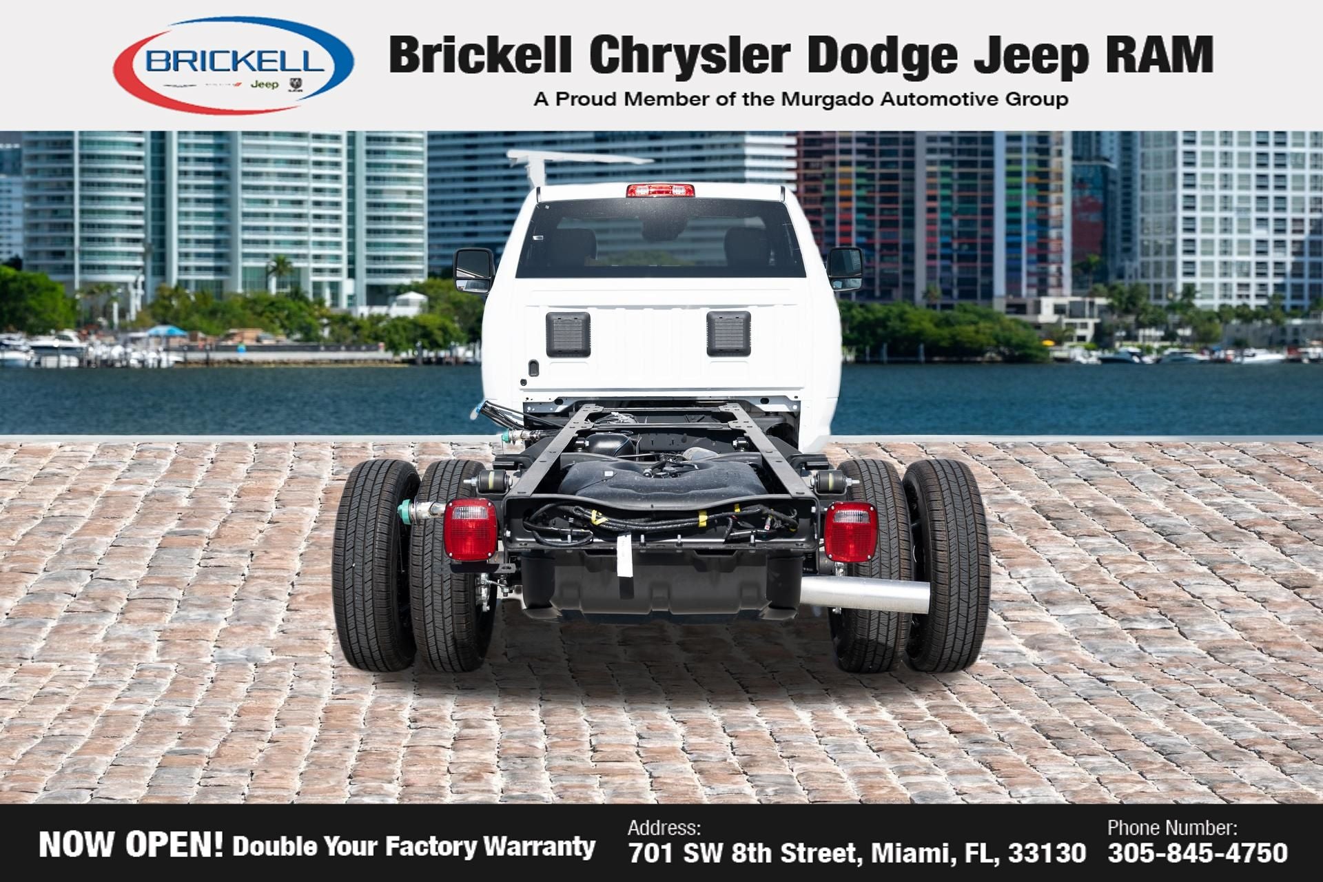 2026 RAM 3500 Tradesman 167.5 WB