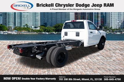 2026 RAM 3500 Tradesman 167.5 WB