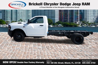 2026 RAM 3500 Tradesman 167.5 WB