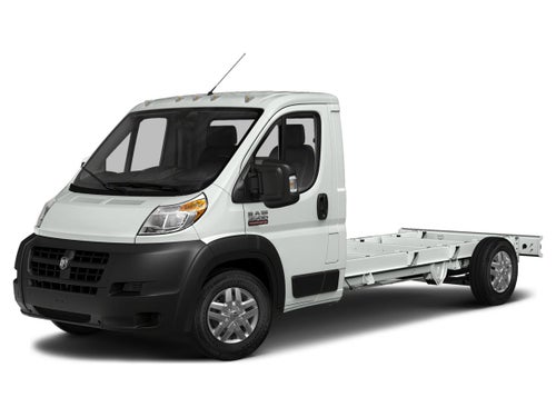 2017 RAM ProMaster 3500 Cutaway Low Roof 136 WB