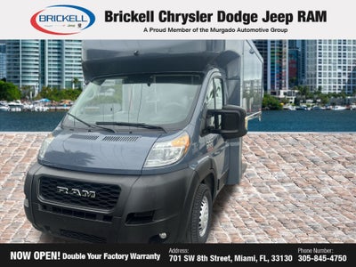 2022 RAM ProMaster 3500 Cutaway Low Roof 159 WB