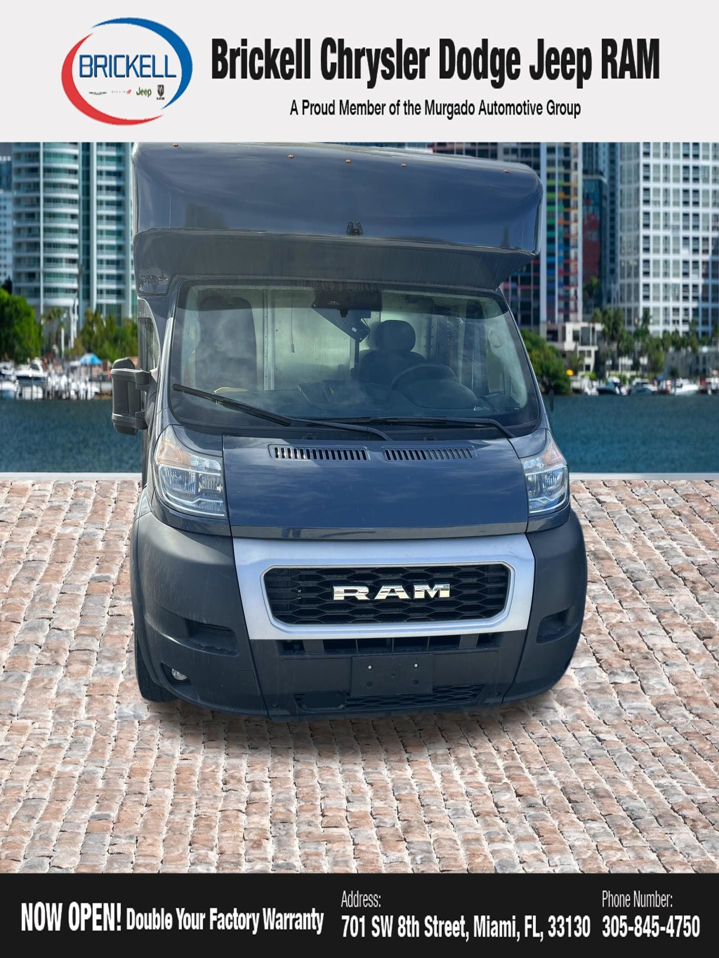 2022 RAM ProMaster 3500 Cutaway Low Roof 159 WB