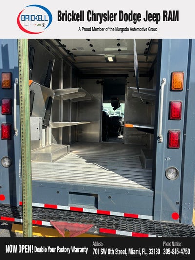 2022 RAM ProMaster 3500 Cutaway Low Roof 159 WB