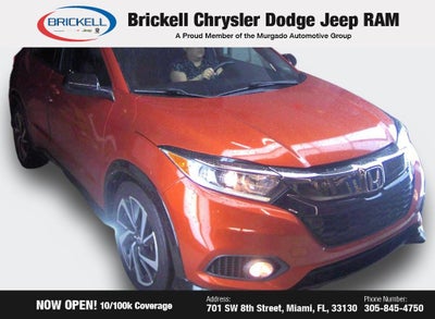 2019 Honda HR-V Sport