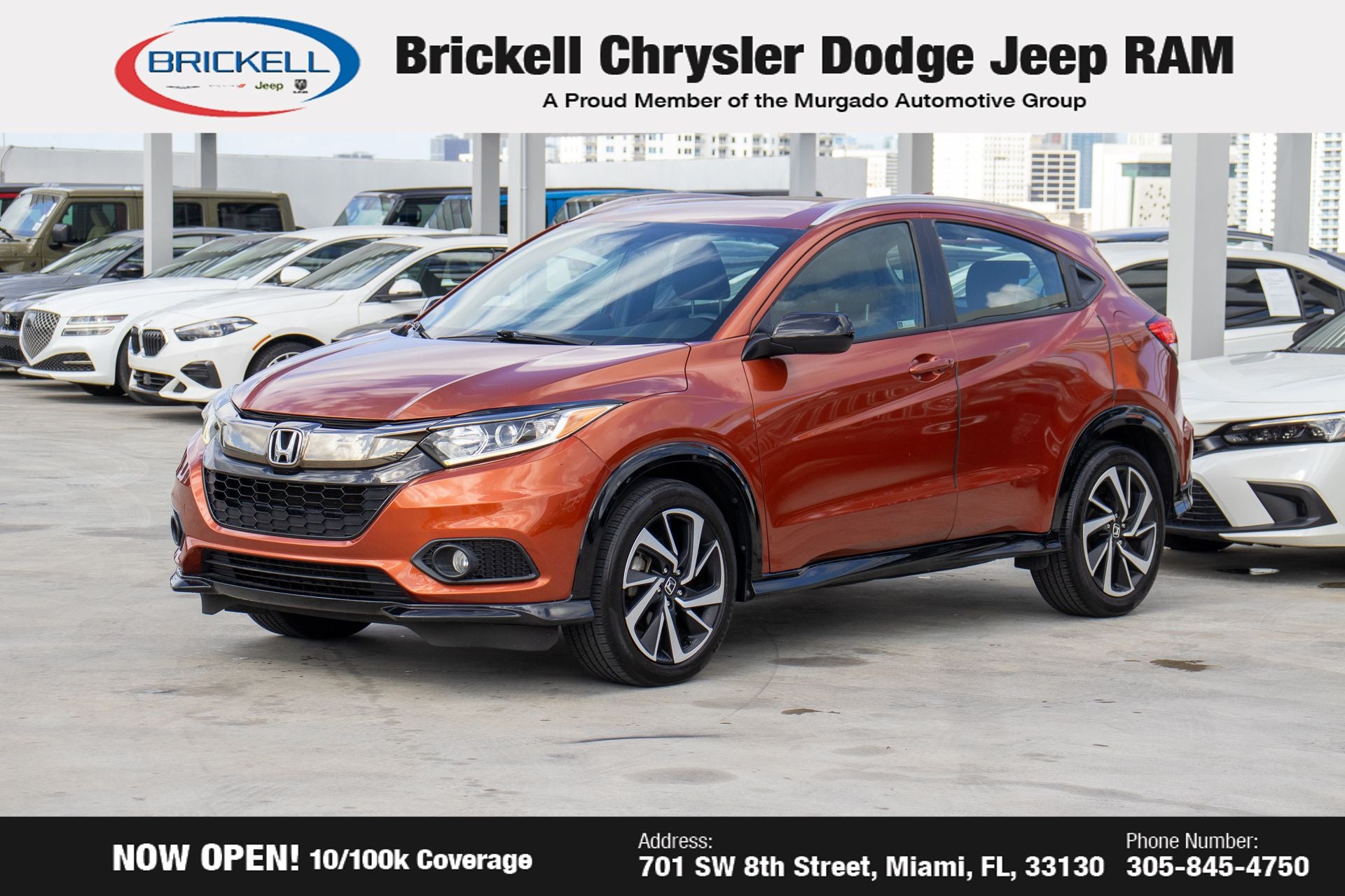 2019 Honda HR-V Sport