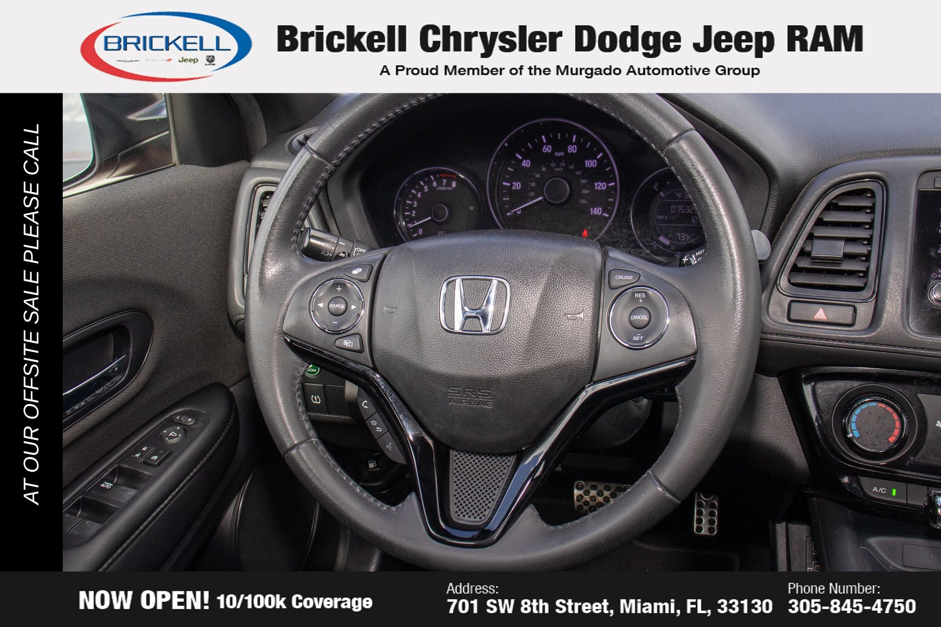 2019 Honda HR-V Sport