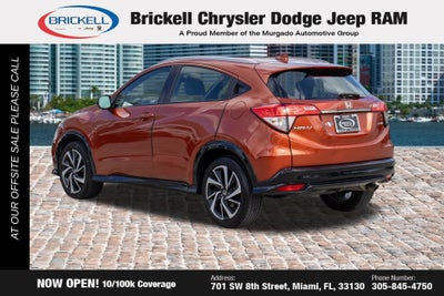 2019 Honda HR-V Sport