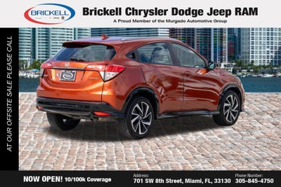 2019 Honda HR-V Sport