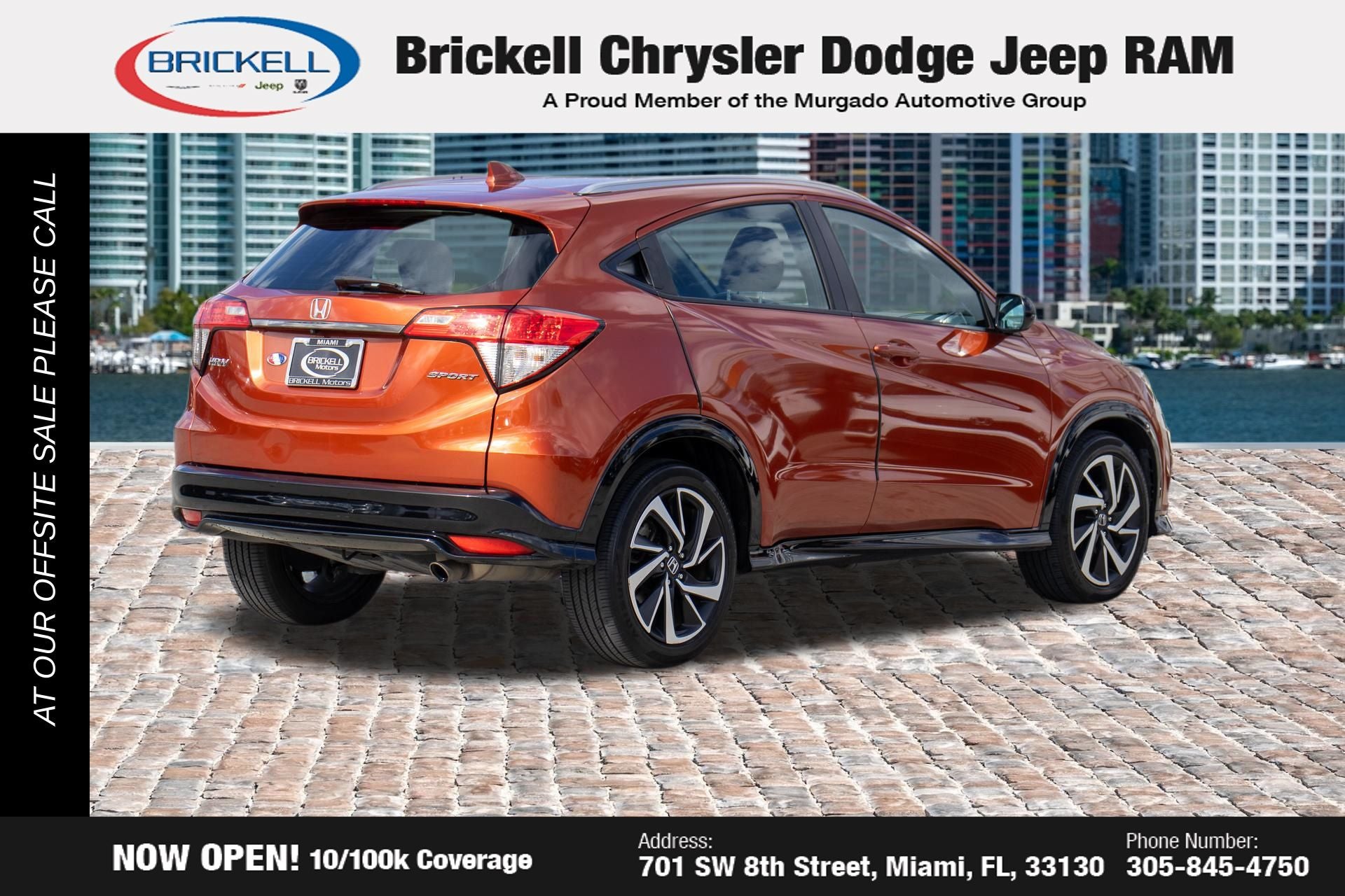 2019 Honda HR-V Sport