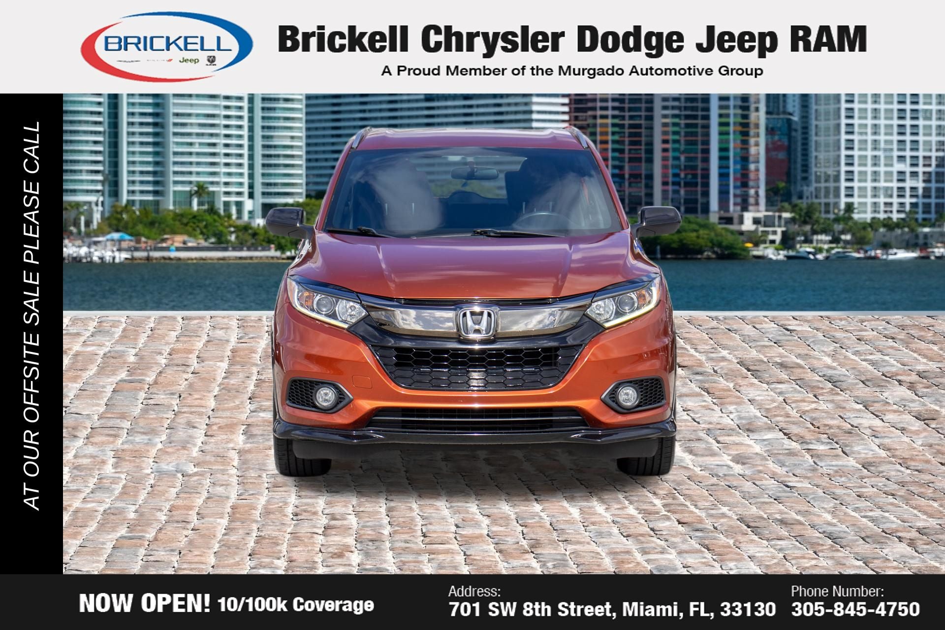 2019 Honda HR-V Sport