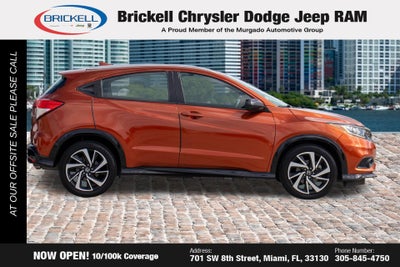 2019 Honda HR-V Sport